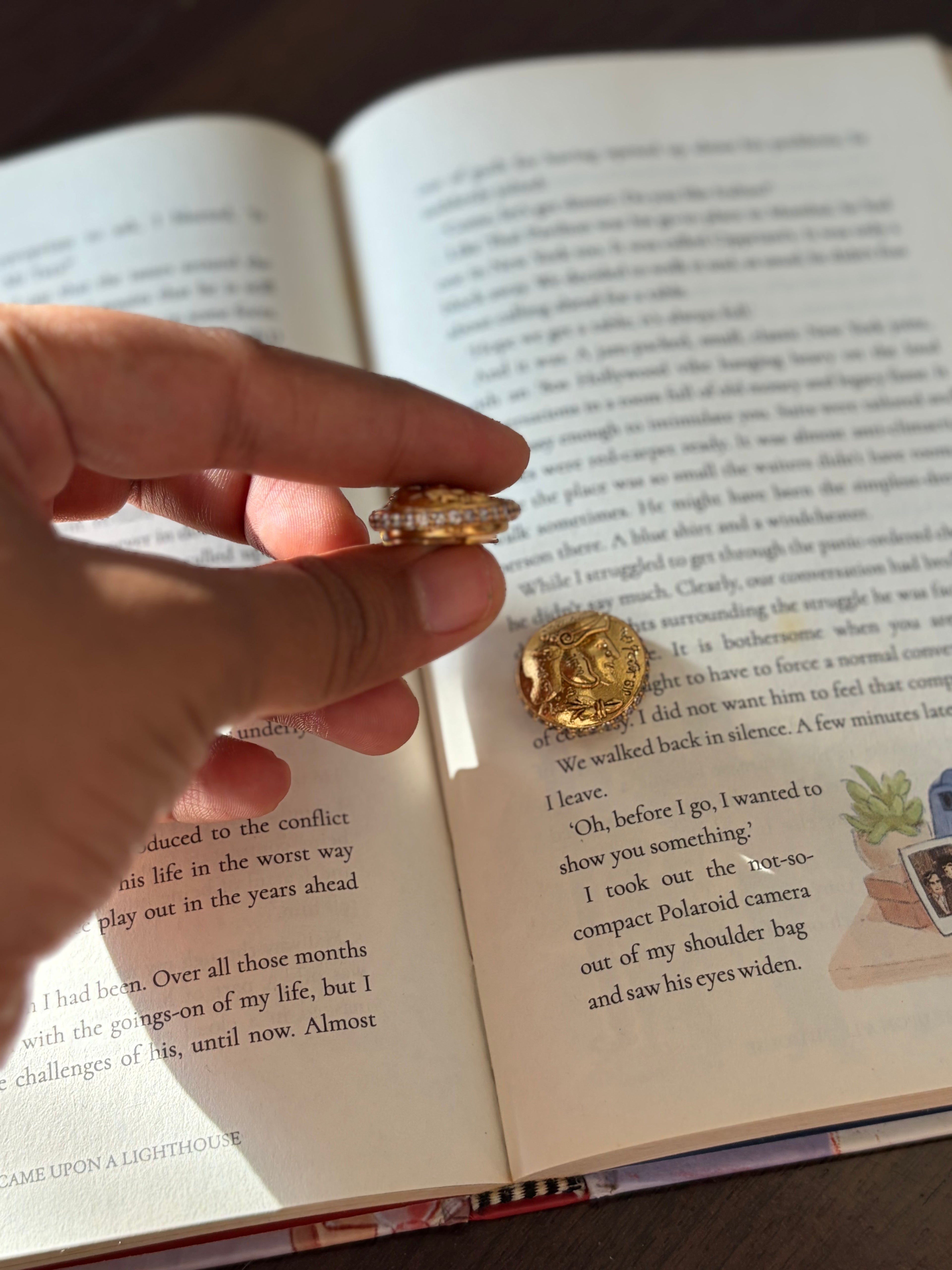 Emperor Button Cover