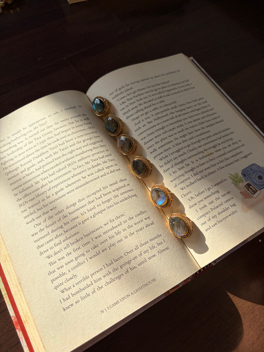 Starlight Button Cover