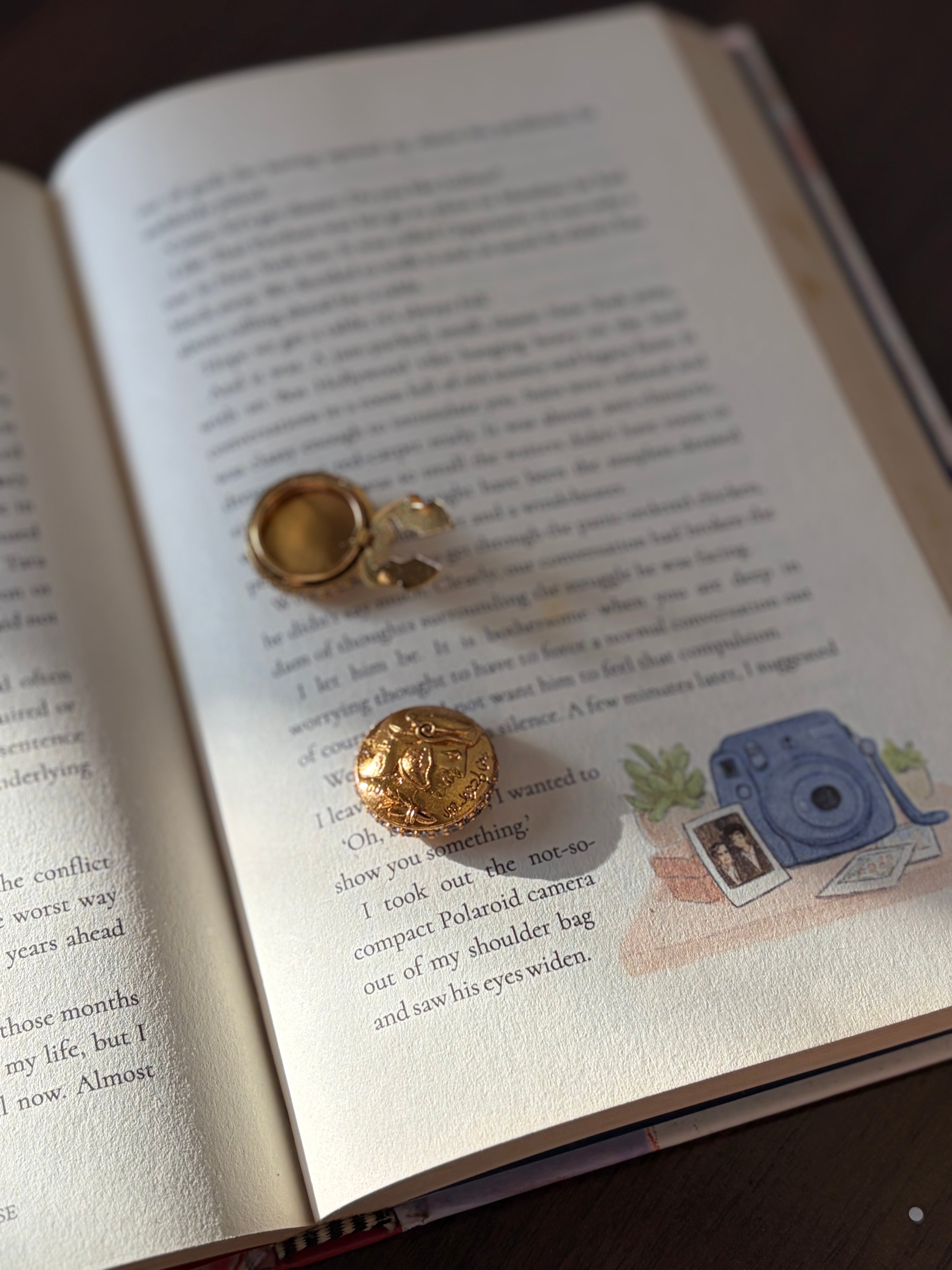 Emperor Button Cover