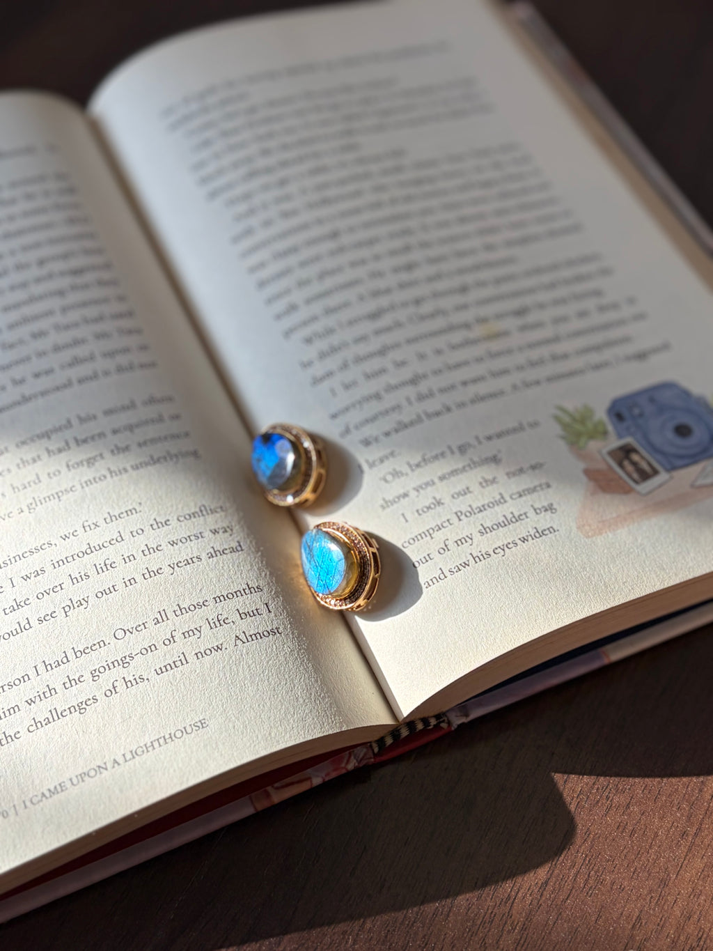 Starlight Button Cover