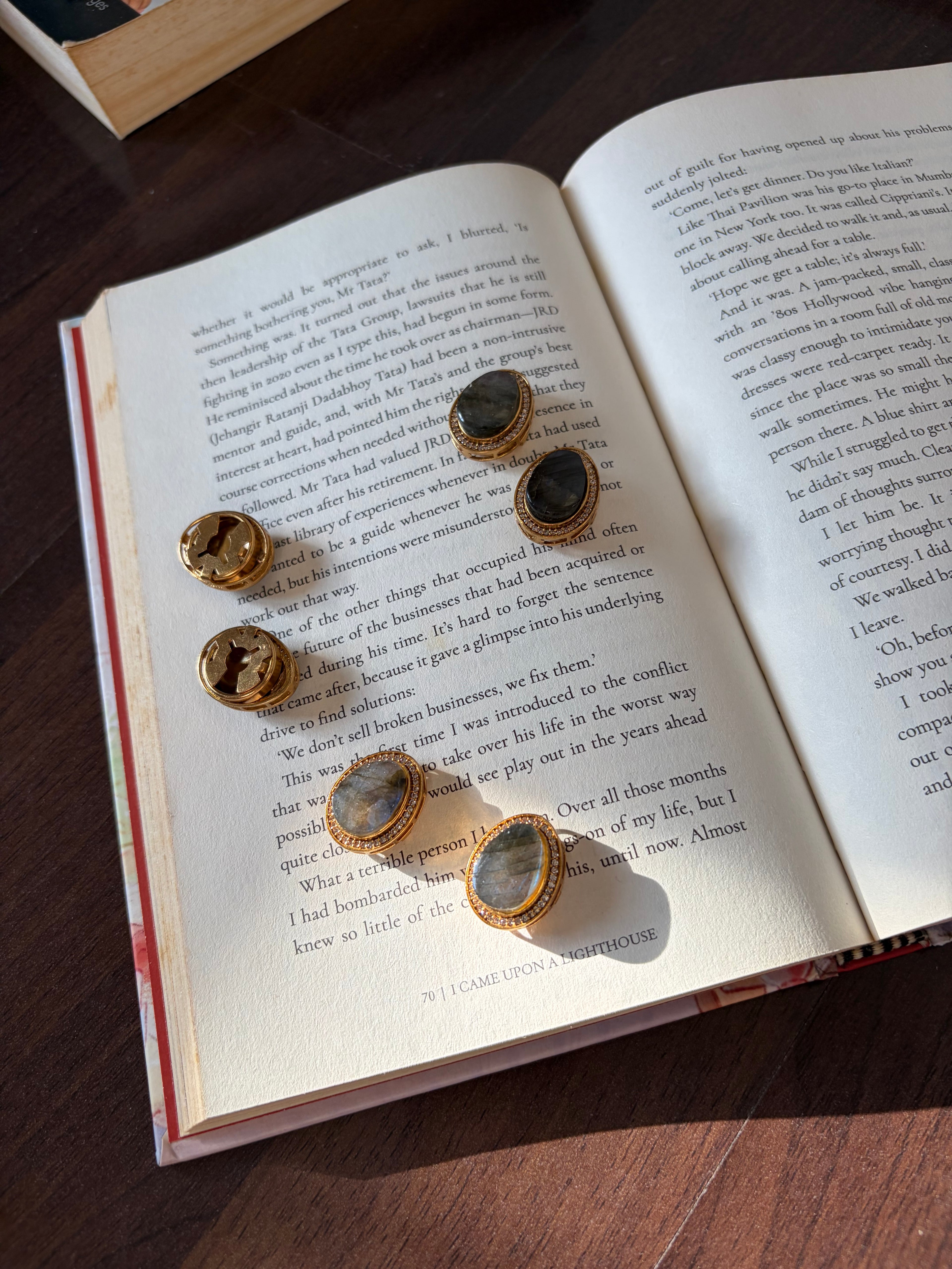 Starlight Button Cover